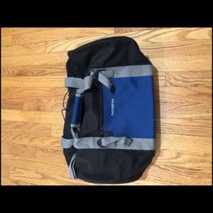 Samsonite Club Duffel and Shoe Bag